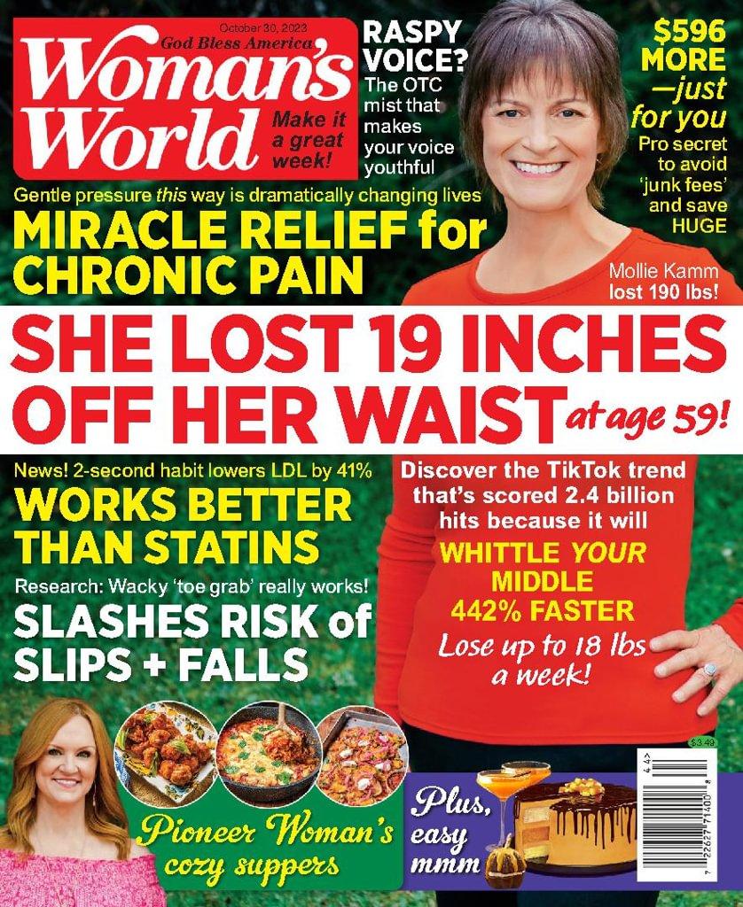 Woman's World - Digital Magazine Subscription - DiscountMags.com