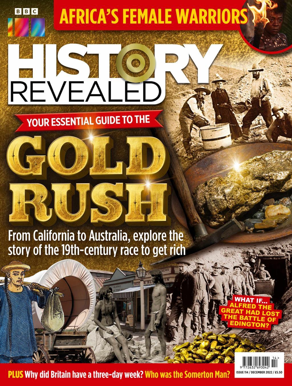 History Revealed Magazine (Digital) Subscription Discount - DiscountMags.com