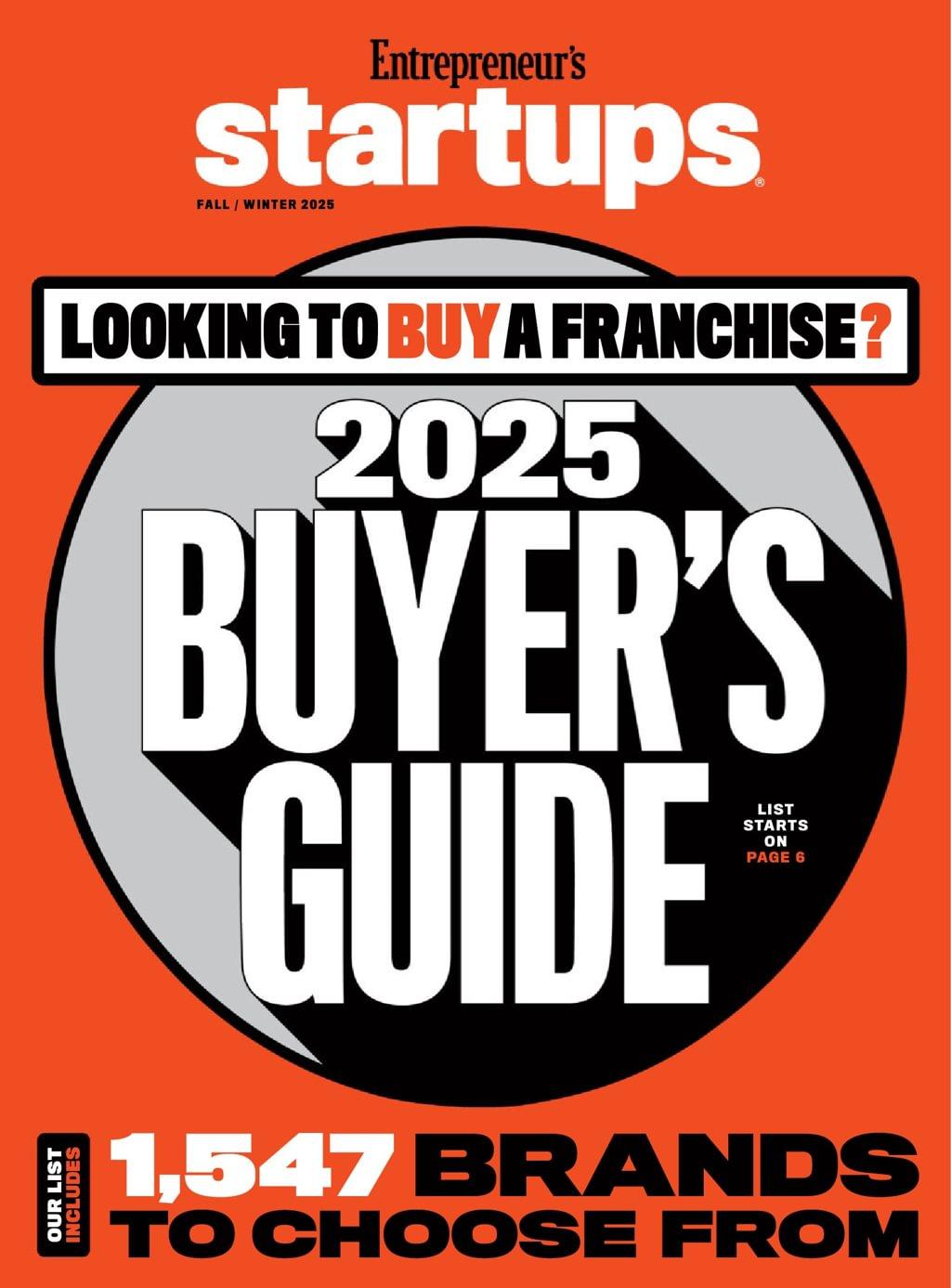 Entrepreneur's Startups