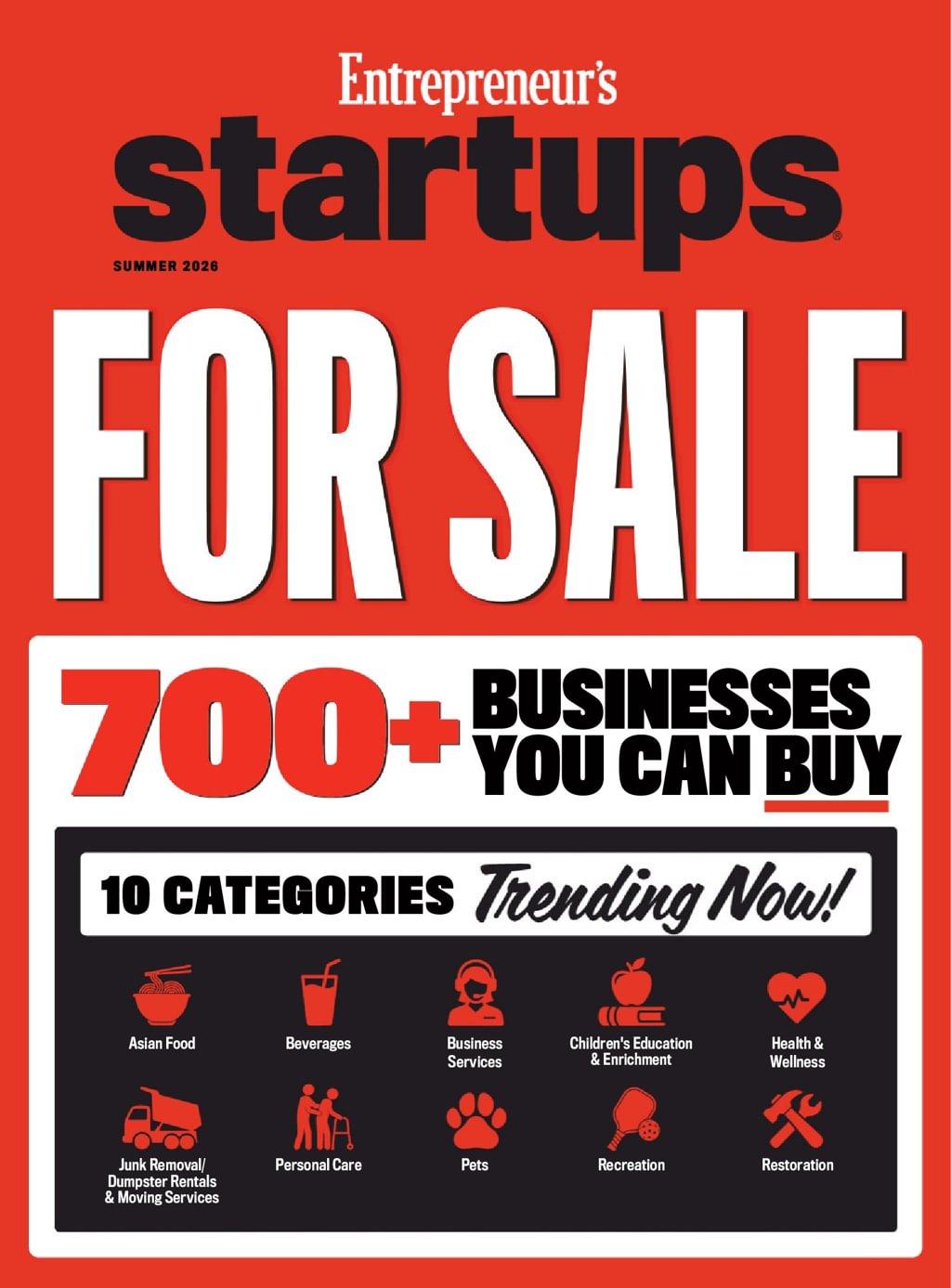Entrepreneur's Startups