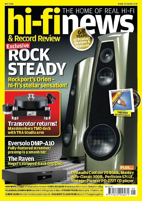 Hi Fi News (Digital) product thumbnail