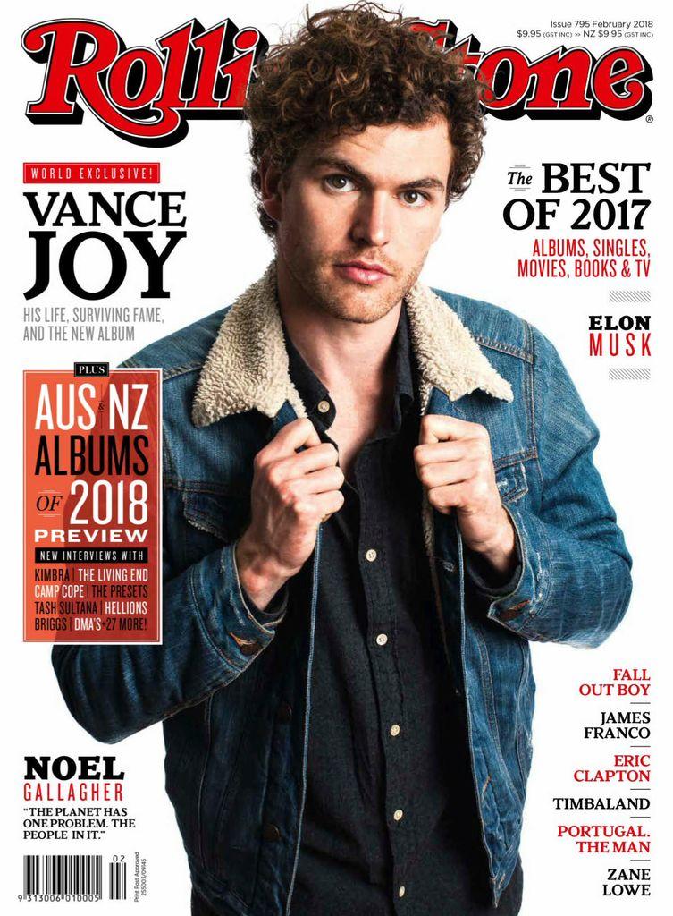 Rolling Stone Australia February 2018 (Digital)