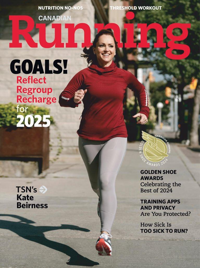 Canadian Running