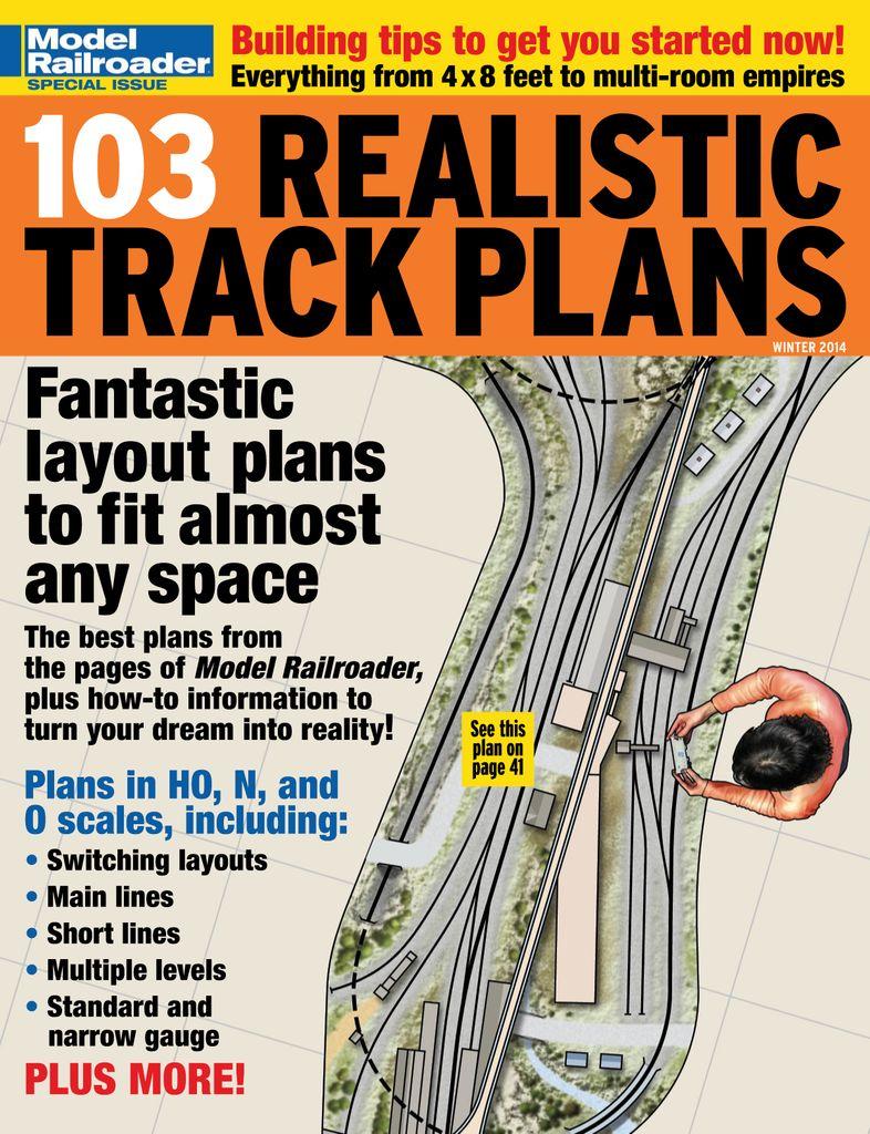 103 Realistic Track Plans (Digital) product thumbnail