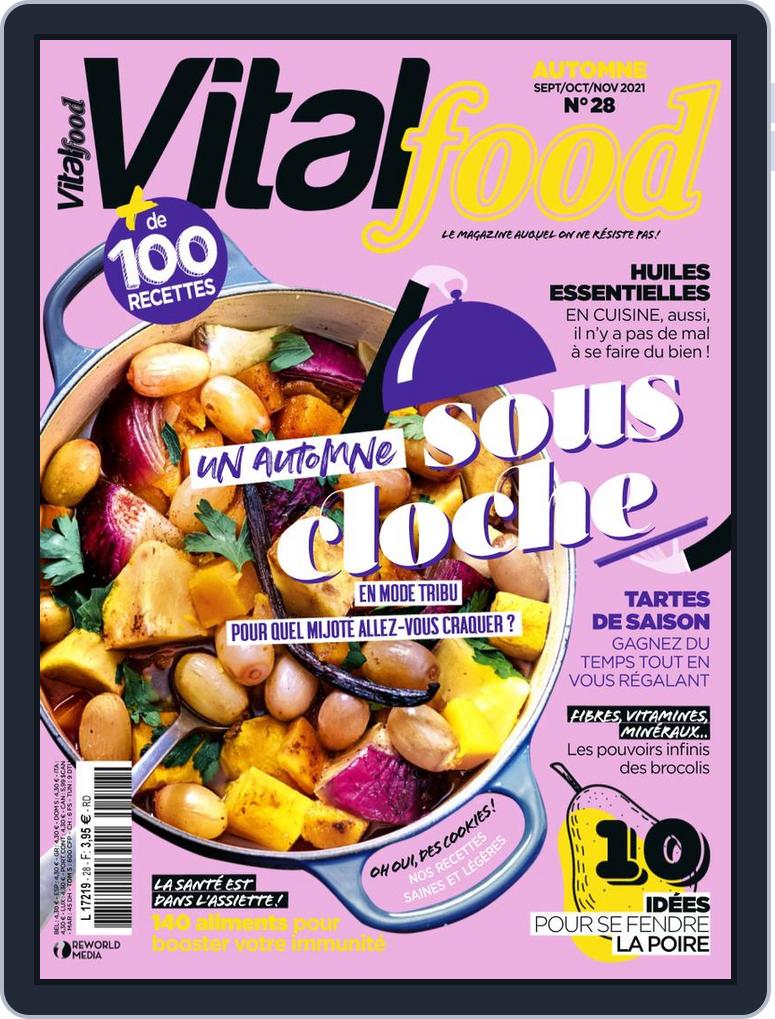 Vital Food Magazine Digital Subscription Discount Discountmags Com Vital Food Magazine Digital Subscription Discount Discountmags Com