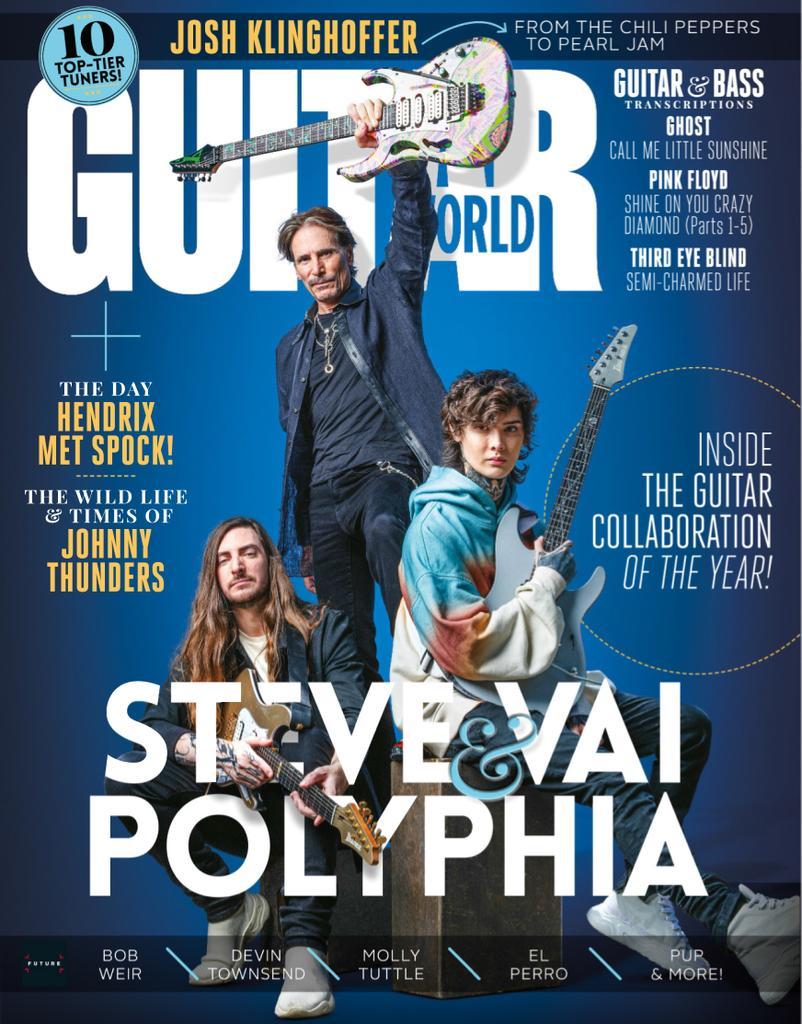 Guitar World Magazine Subscription Discount | Guitar News ...