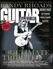 Guitar World Magazine Subscription July 1st, 2022 Issue