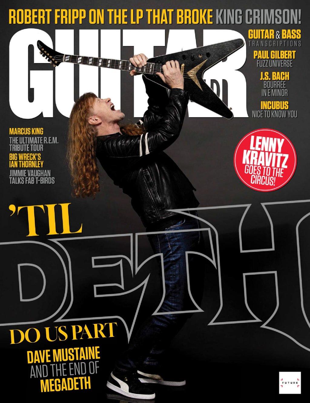 Guitar World Magazine Subscription                    February 1st, 2026 Issue