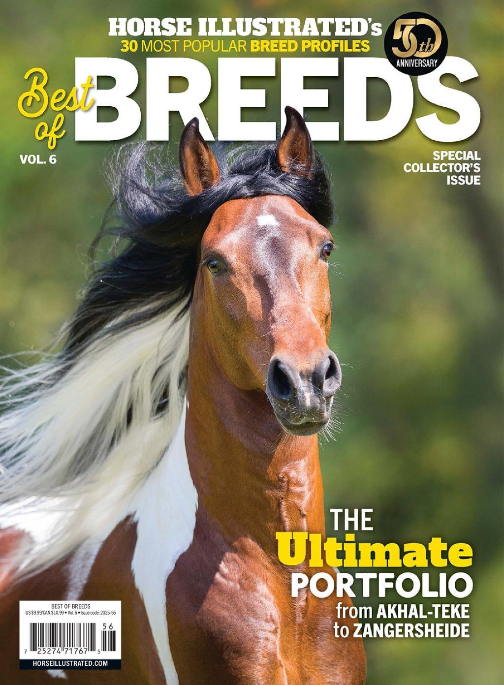 Horse Illustrated Magazine Subscription                    November 11th, 2025 Issue