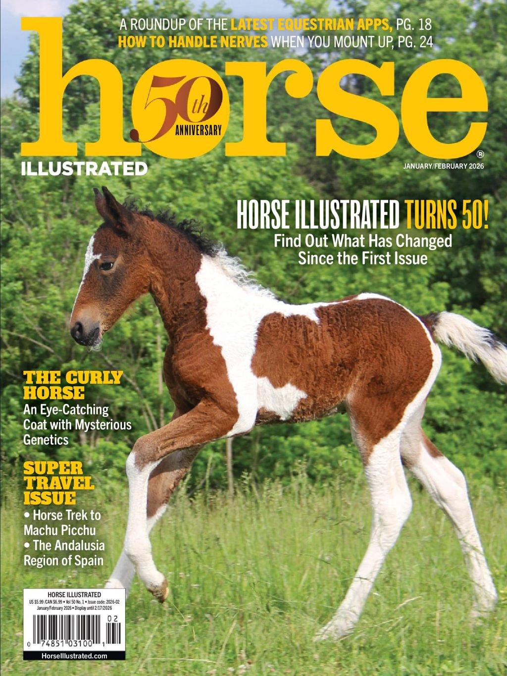 Horse Illustrated Magazine Subscription                    January 1st, 2026 Issue