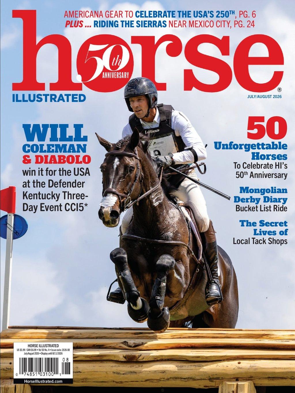 Horse Illustrated