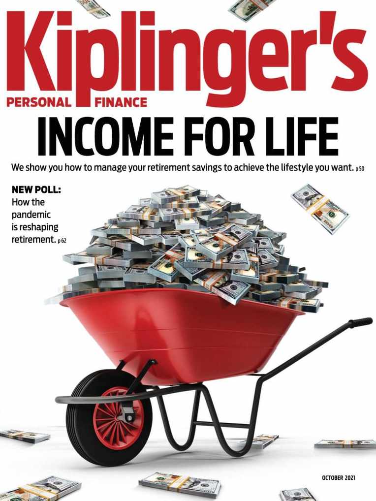 Kiplinger's Personal Finance Magazine Subscription Discount