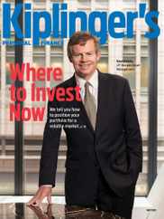Kiplinger's Personal Finance Magazine Subscription July 1st, 2022 Issue