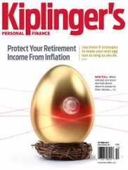 Kiplinger's Personal Finance Magazine Subscription                    October 1st, 2022 Issue