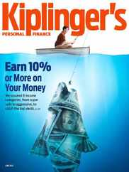 Kiplinger's Personal Finance Magazine Subscription                    June 1st, 2023 Issue