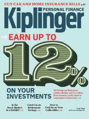 Kiplinger's Personal Finance Magazine Subscription                    June 1st, 2024 Issue