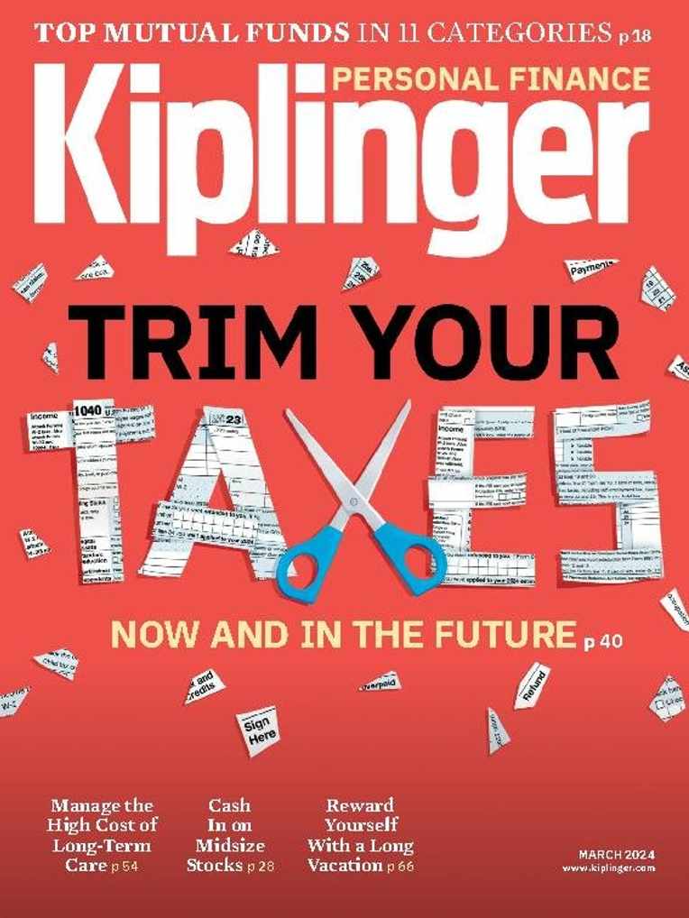 Kiplinger’s Personal Finance magazine