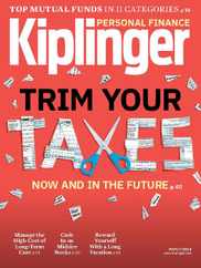 Kiplinger's Personal Finance Magazine Subscription                    March 1st, 2024 Issue