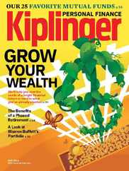 Kiplinger's Personal Finance Magazine Subscription                    May 1st, 2024 Issue
