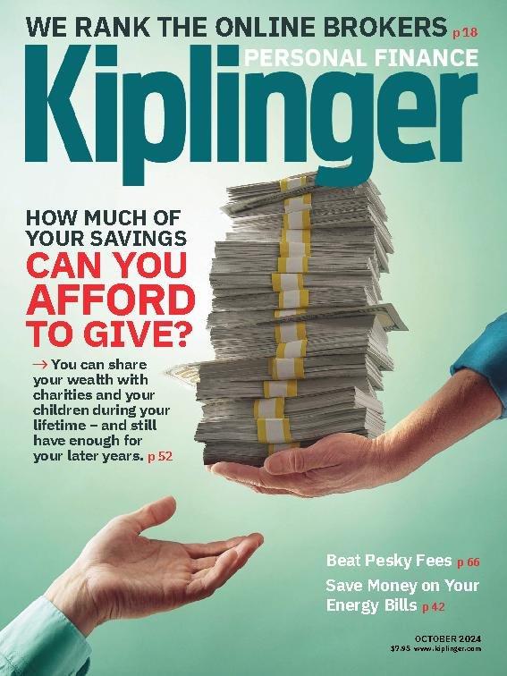 Kiplinger's Personal Finance Magazine Subscription Discount ...