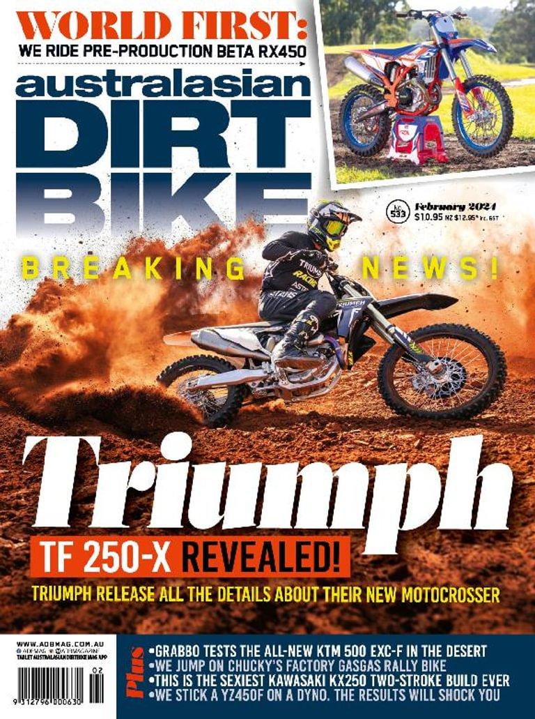 TESTING BETA's 300cc TWO-STROKE MX BIKE: THE WRAP - Dirt Bike Magazine