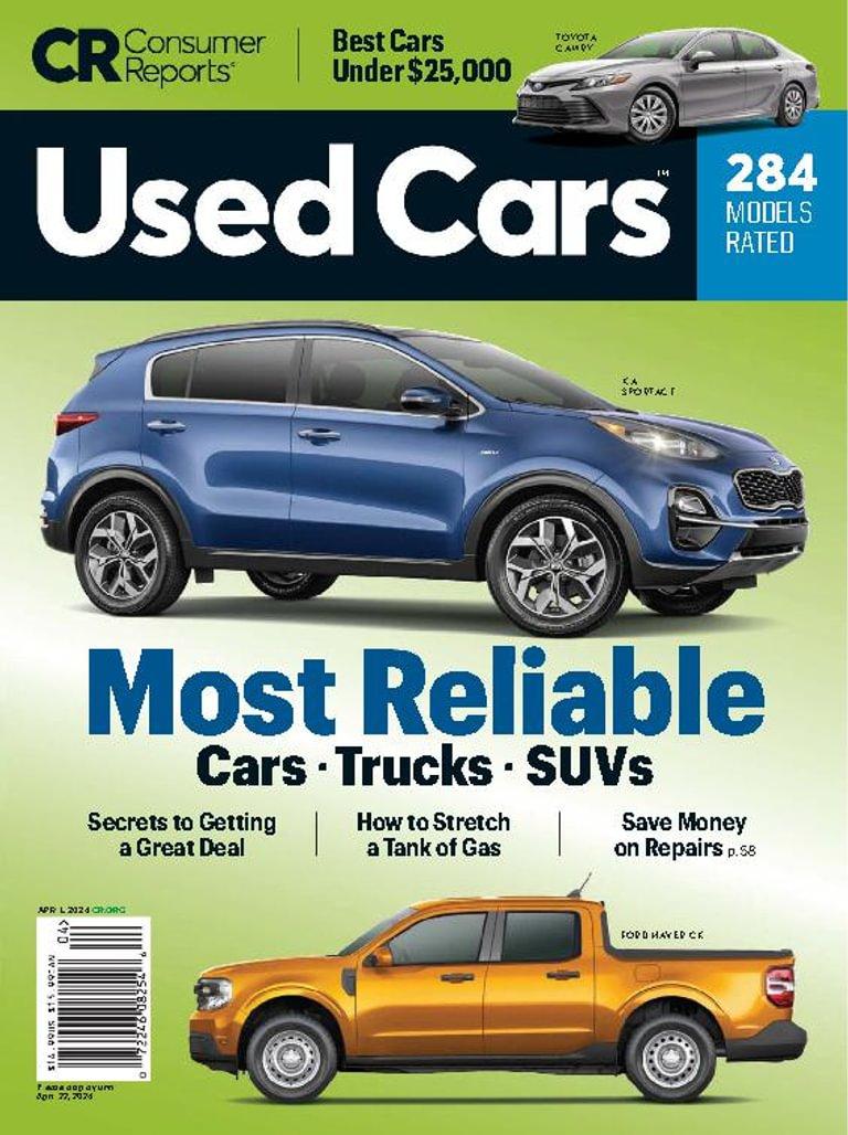2025 Consumer Reports Cars Used
