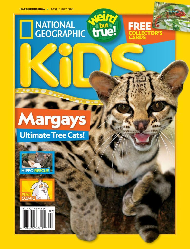 National Geographic Kids Magazine Subscription Discount - DiscountMags.com