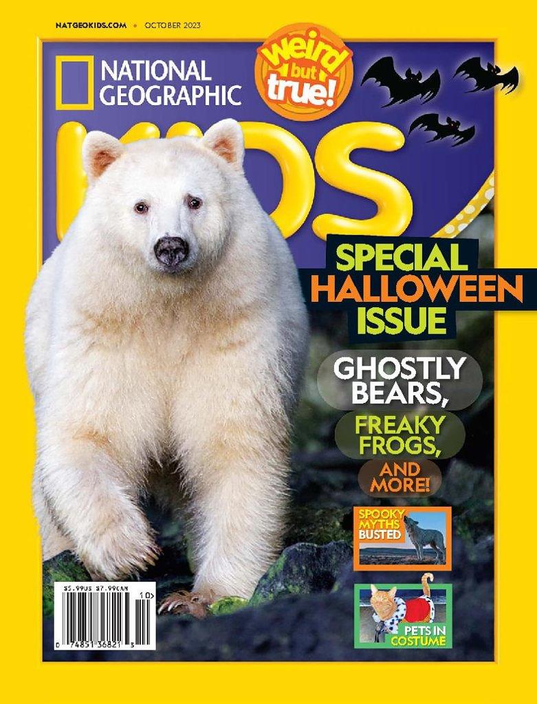 National Geographic Kids Magazine Subscription - DiscountMags.com