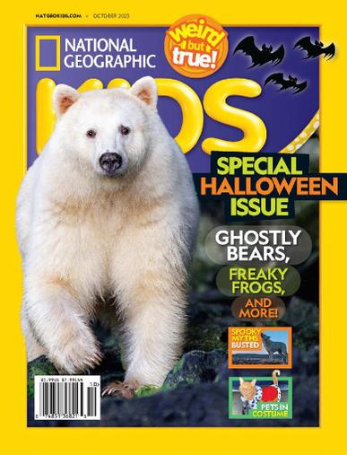 National Geographic Kids, Magazine Subscription, Flipster