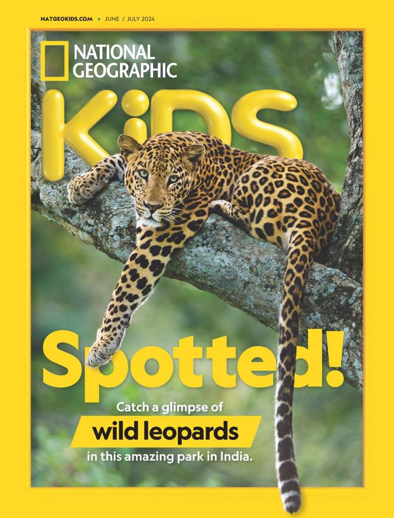 National Geographic Kids Magazine