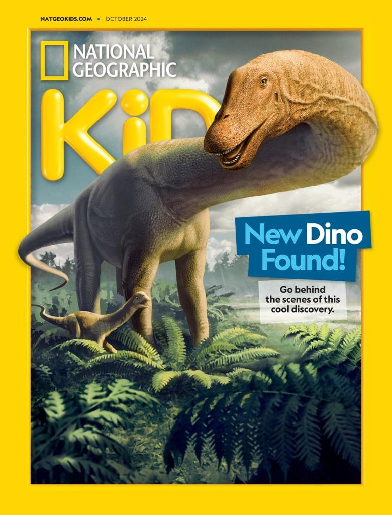 National Geographic Kids Magazine Subscription - DiscountMags.com