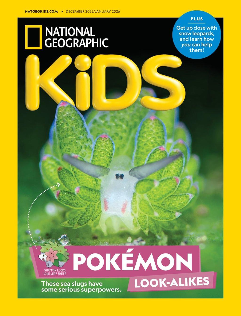 National Geographic Kids Magazine Subscription