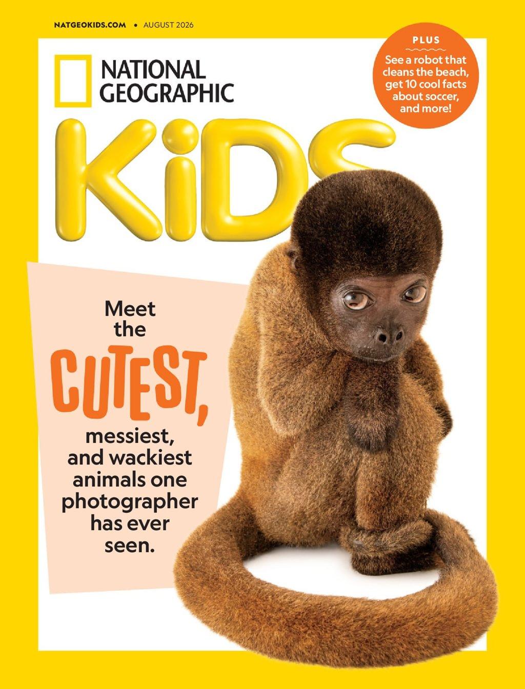 National Geographic Kids Magazine Subscription