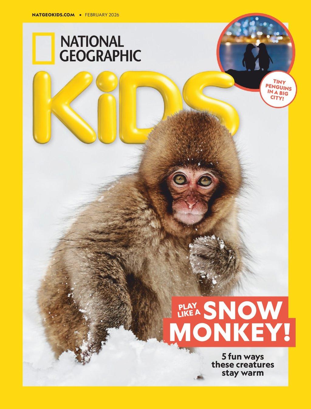 National Geographic Kids Magazine Subscription