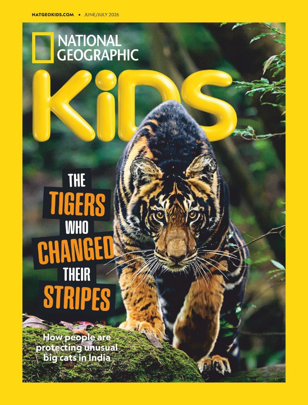 National Geographic Kids Magazine Subscription