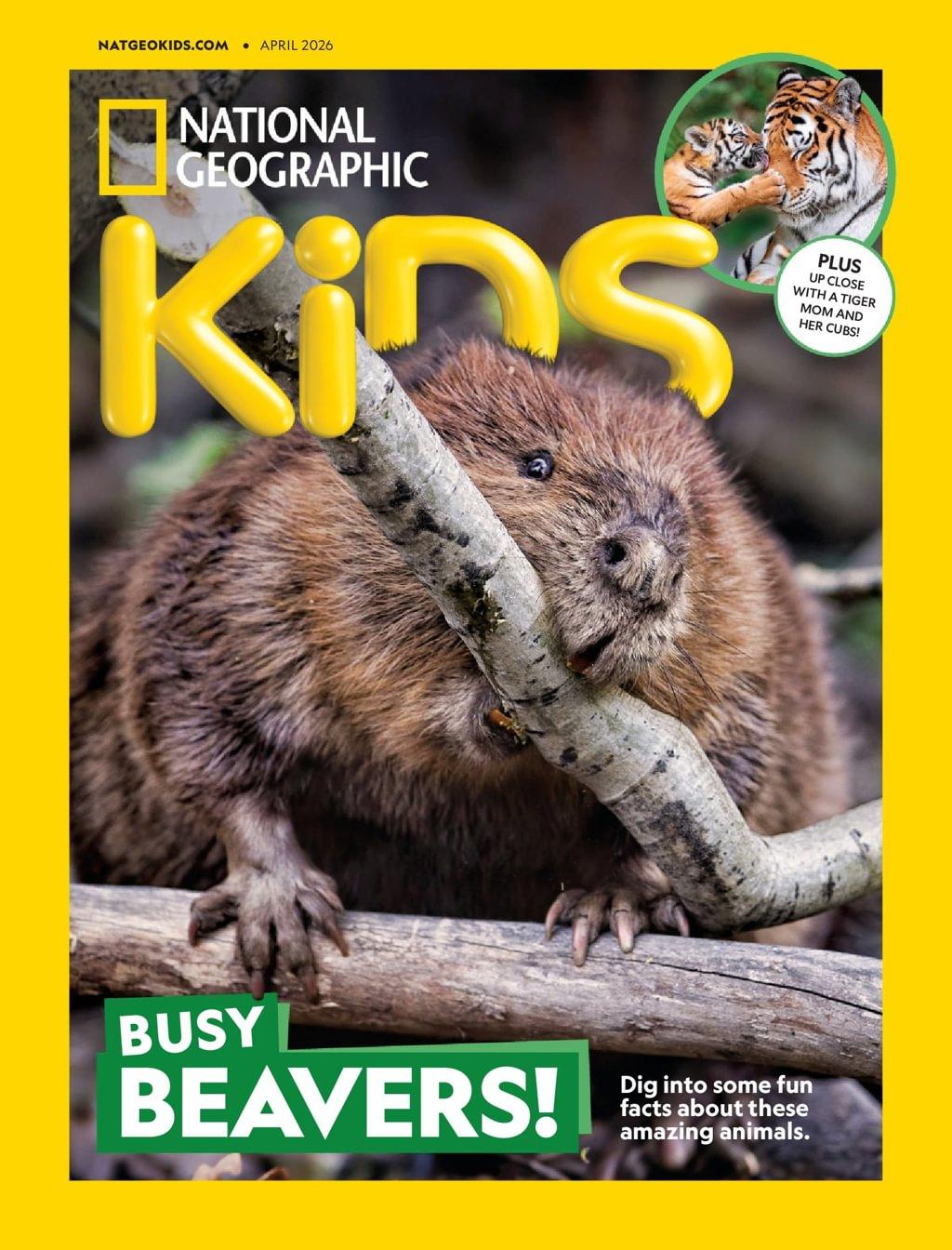 National Geographic Kids Magazine Subscription