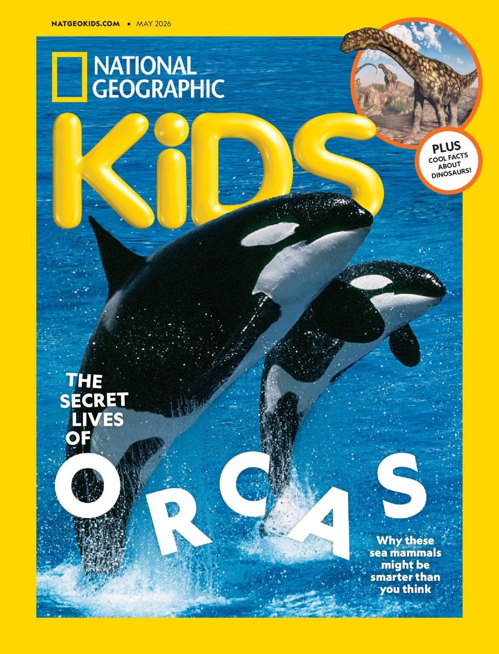 National Geographic Kids Magazine Subscription