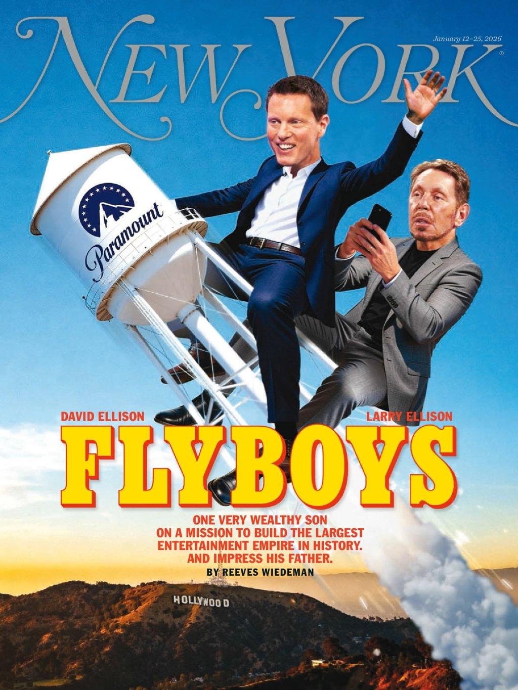 New York Magazine Subscription                    January 12th, 2026 Issue