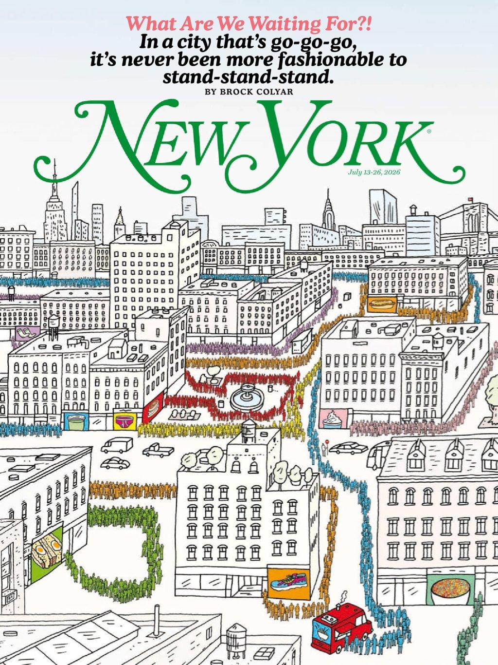 New York Magazine Subscription                    July 13th, 2026 Issue