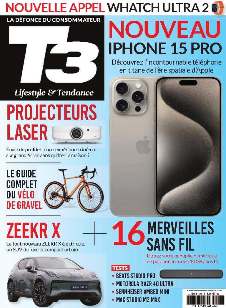 T3 Gadget Magazine France No. 40 (Digital) 