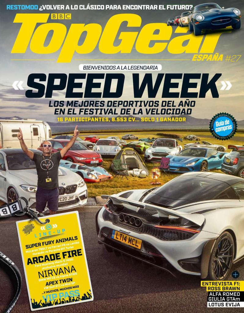 Top Gear España Julio-Agosto 2020 (Digital) 