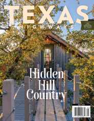 Texas Highways Magazine Subscription May 1st, 2022 Issue