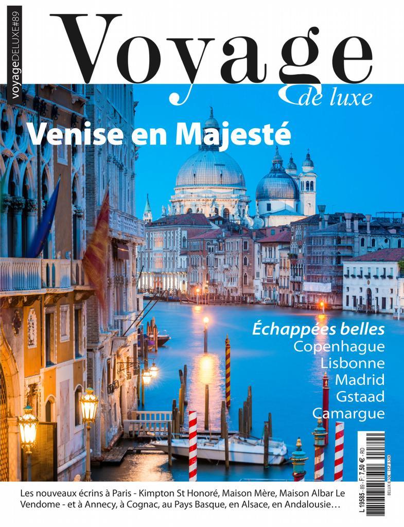 Voyage De Luxe Magazine Digital Subscription Discount Discountmags Com