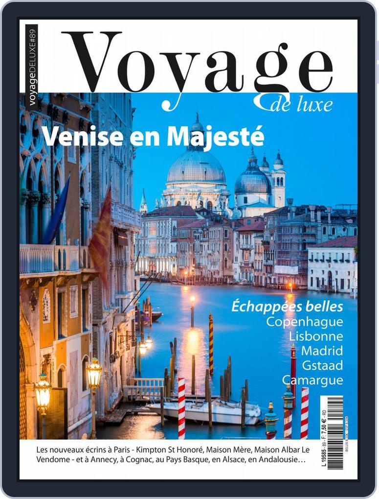 Voyage De Luxe Magazine Digital Subscription Discount Discountmags Com Voyage De Luxe Magazine Digital Subscription Discount Discountmags Com