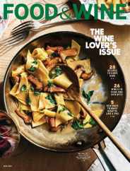 Food & Wine Magazine Subscription                    April 1st, 2023 Issue