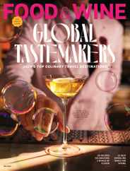 Food & Wine Magazine Subscription                    May 1st, 2024 Issue