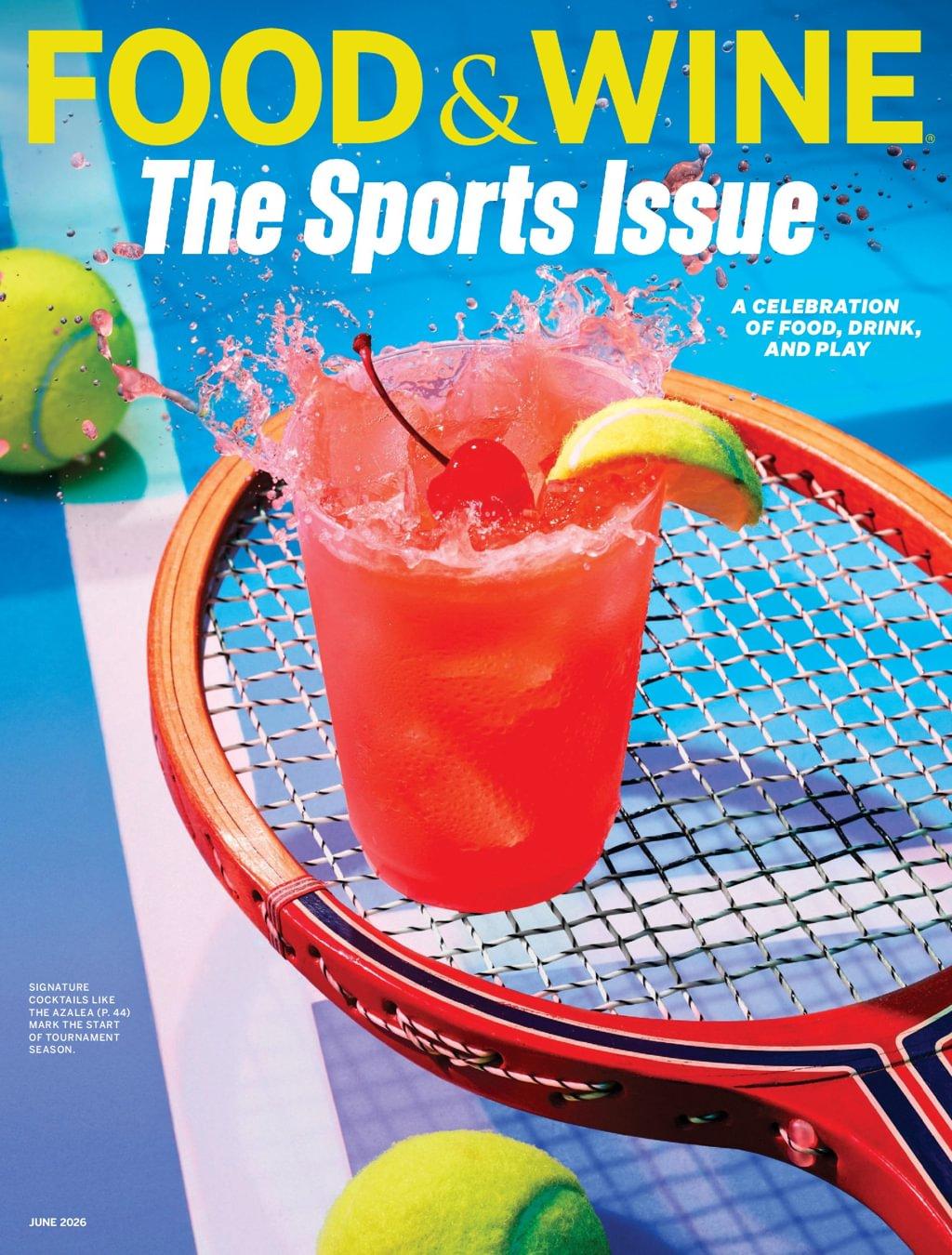 Food & Wine Magazine Subscription