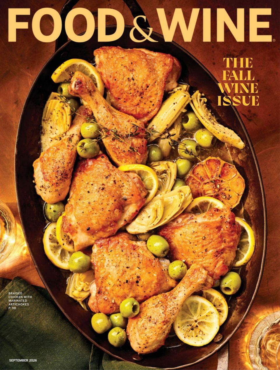 product photo of Food & Wine