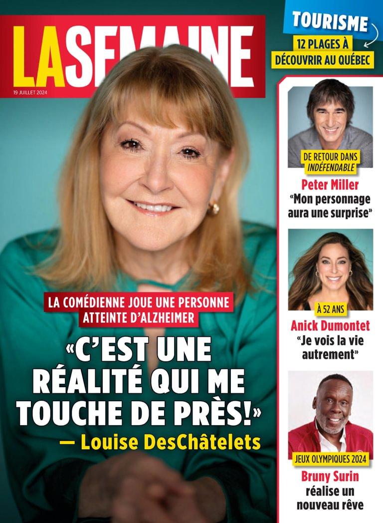 La Semaine Vol.18 no.10 - April 8, 2022 (Digital) - DiscountMags.com