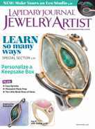 Lapidary Journal Jewelry Artist Magazine Subscription Discount ...